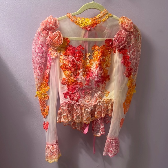 Urban Outfitters Tops - For good luck x urban outfitters vintage bridal top